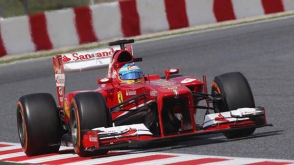 alonso gp spagna