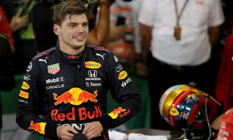 MAX VERSTAPPEN 