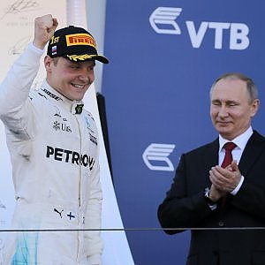 podio russia gp bottas