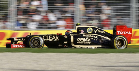 LOTUS DI GROSJEAN