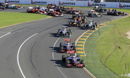 gp f1 australia 2012