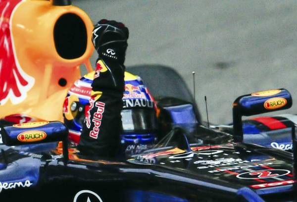 Mark Webber