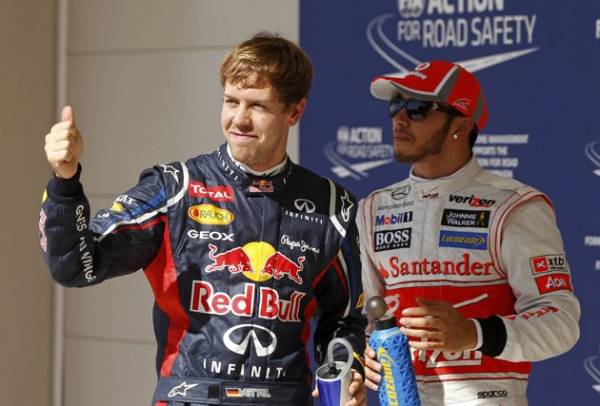 vettel e hamilton