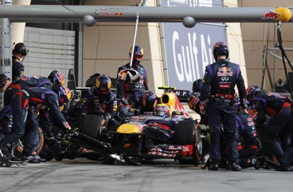 vettel dominatore del gp del bahrein