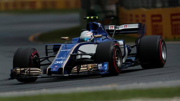 GIOVINAZZI SAUBER