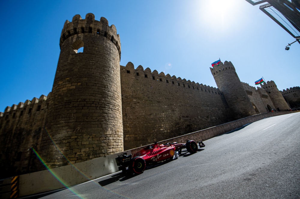 FERRARI BAKU PROVE LIBERE