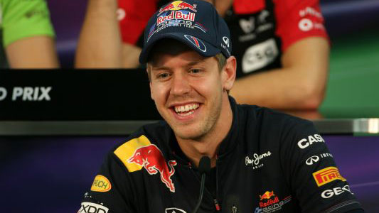 SEBASTIAN VETTEL