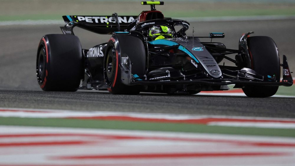 lewis hamilton - bahrain 2024