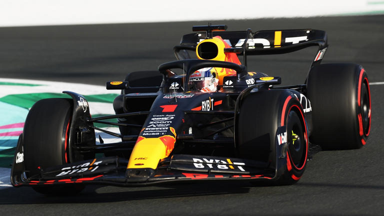l pilota della Red Bull Max Verstappen è stato il più veloce 