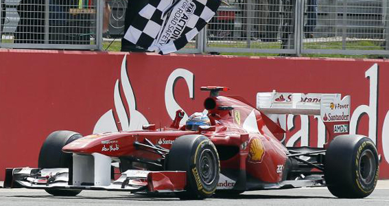 alonso winner f1 silverstone