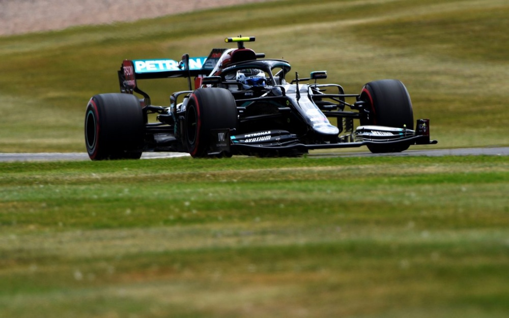 BOTTAS POLE GP GB