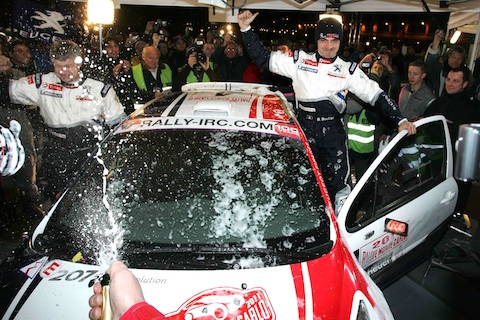 Bouffier trionfa nel rally del centenario