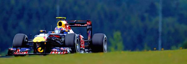 Red Bull Racing Mark Webber