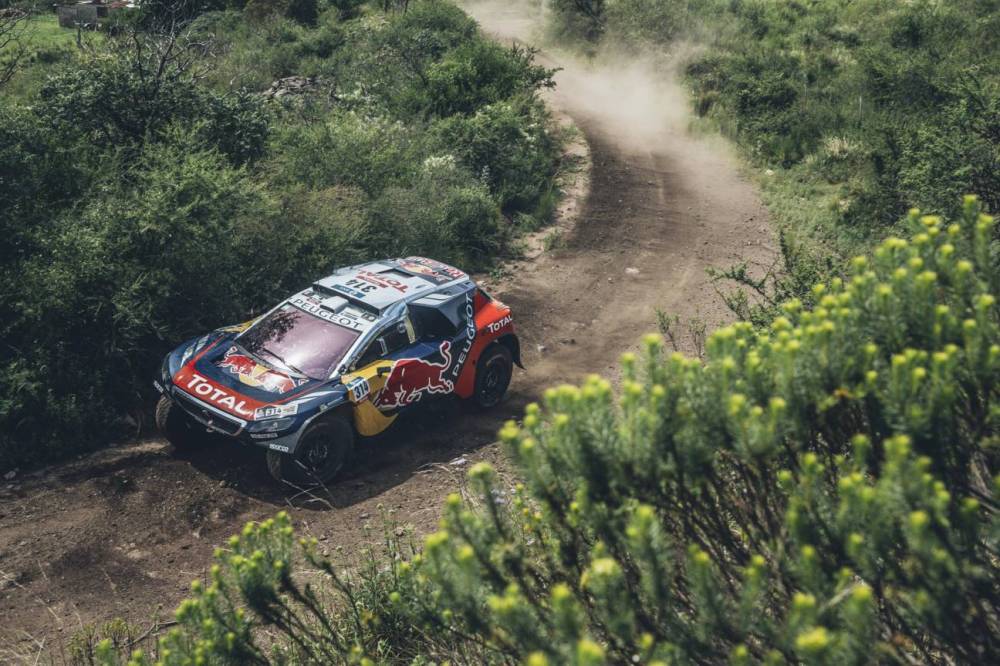 dakar peugeot 308dkr