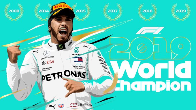 lewis world champion 2019