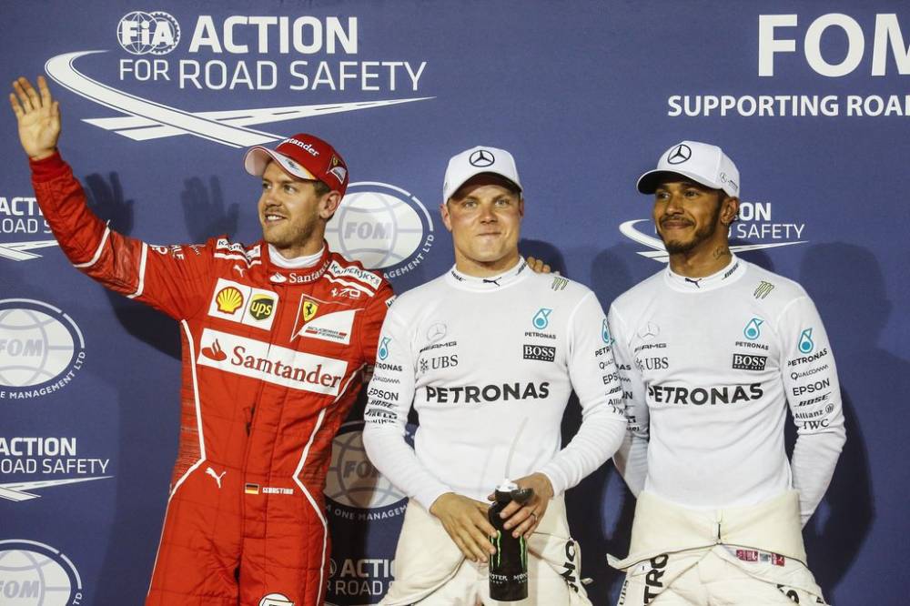 F1_GP_Bahrain_sabato il terzetto della pole