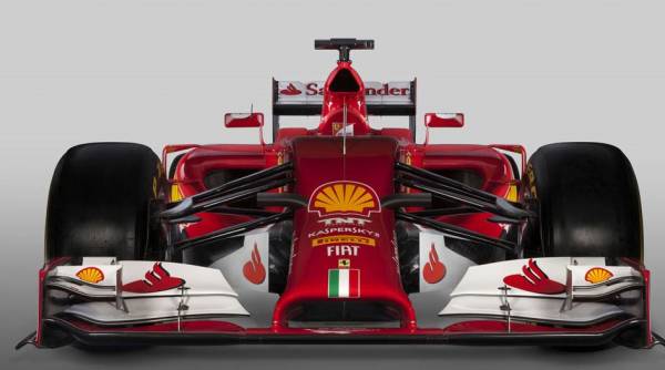 FERRARI F1 2014 F 14 - T