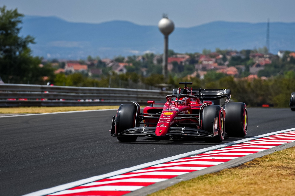 ferrari ungheria prove libere 2022