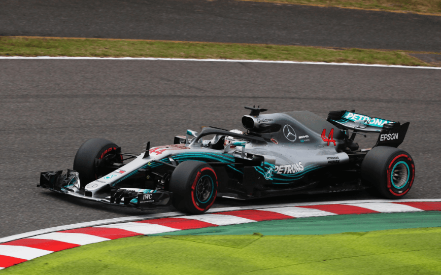 hamilton pole giappone ´18