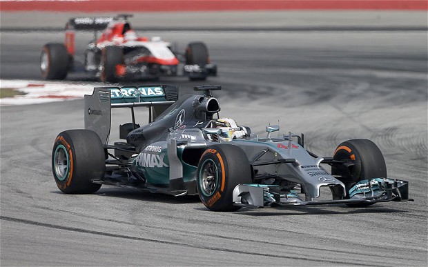 LEWIS HAMILTON - GP USA