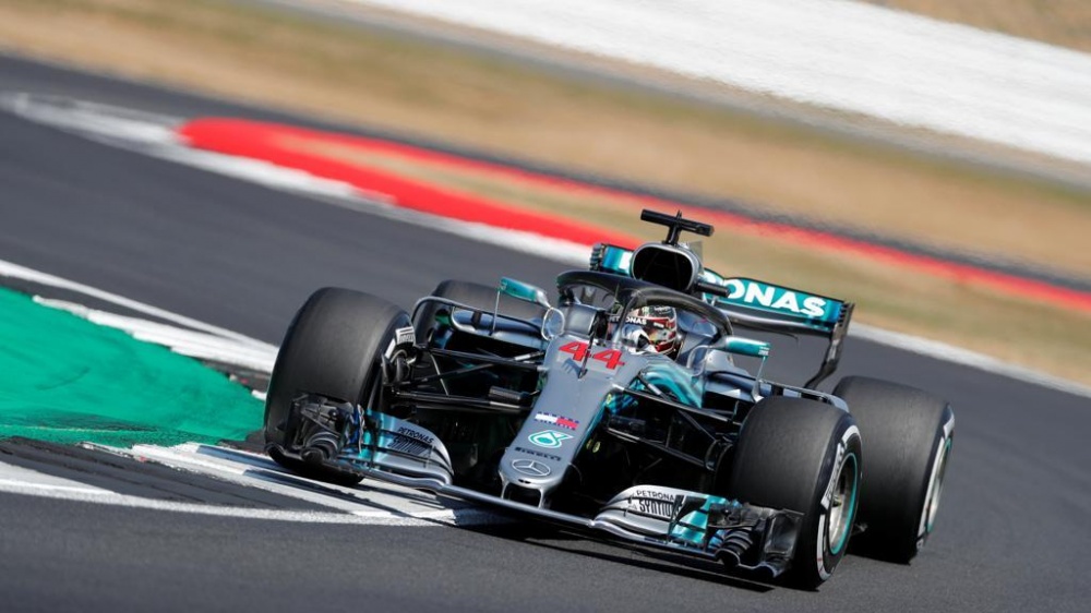 qualifiche hamilton gp gran bretagna ´18