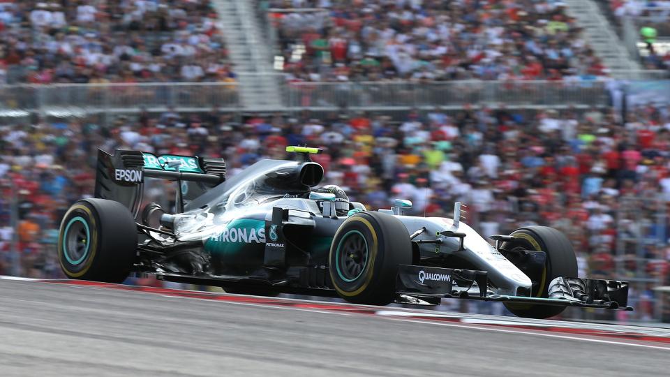 hamilton WINNER IN MESSICO ´16