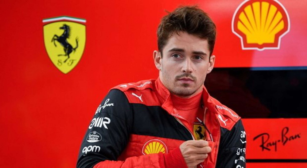 leclerc in bahrein