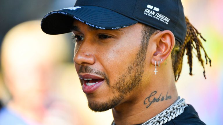 LEWIS HAMILTON