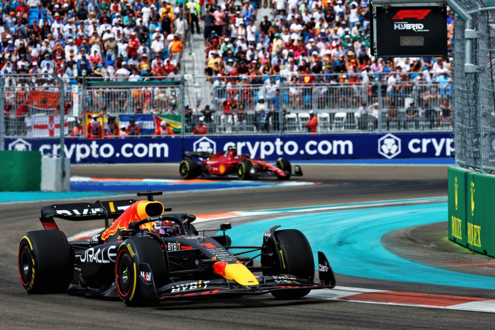 verstappen - gp miami - f1