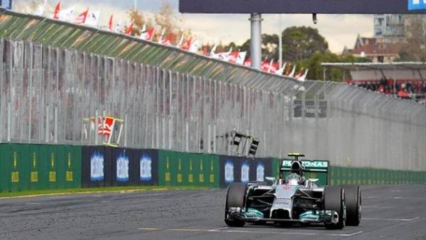 NICO ROSBERG AUSTRALIA ´14