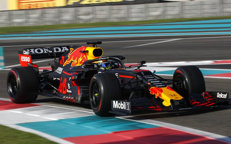 sergio perez - pole a abudhabi