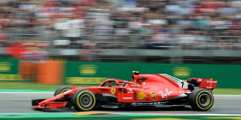 raikkonen pole a monza 18