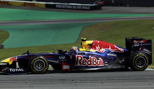 red bull webber brasile