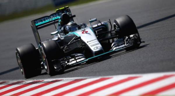 f1 - gp spagna nico rosberg - mercedes