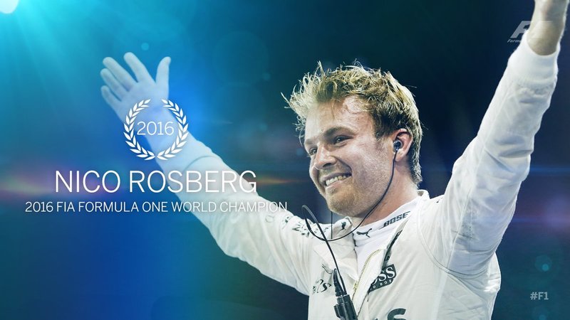 rosberg campione del mondo 2016