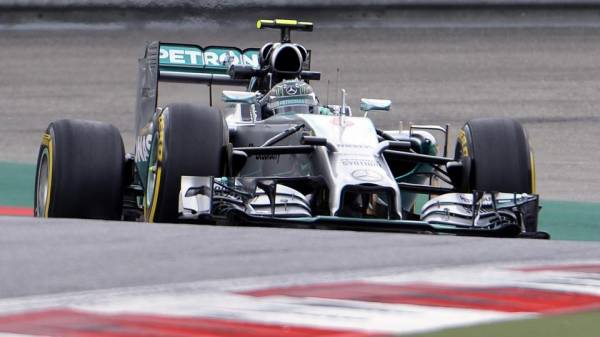 ROSBERG - GP AUSTRIA