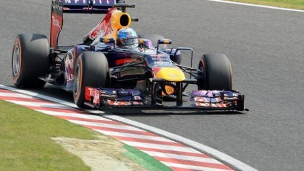 VETTEL - GP DEL GIAPPONE