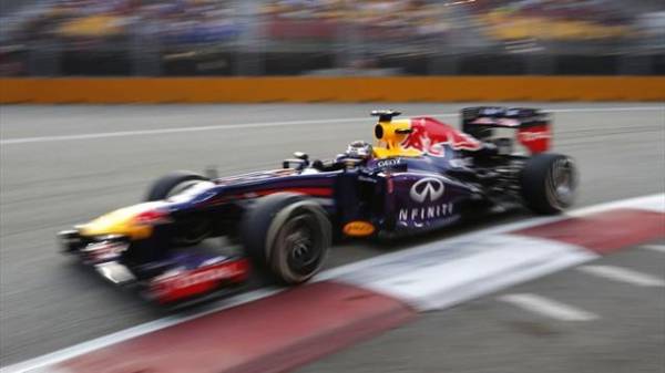 vettel gp singapore