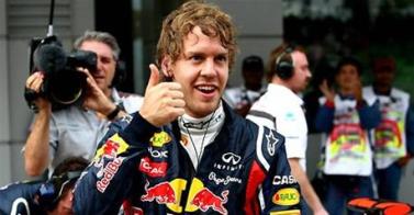 VETTEL POLE CINA